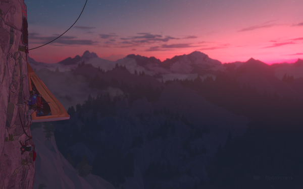 
                    Обзор Cairn. Когда обещают горы, а приходится лезть на стену
                