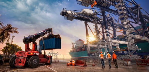 
                Симулятор управления портом Docked выйдет в марте. Новый трейлер
            