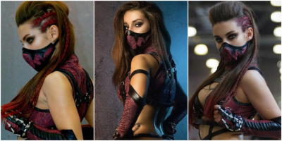 Лучший косплей Милины из Mortal Kombat