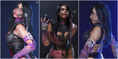 Лучший косплей Милины из Mortal Kombat