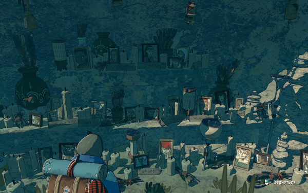 
                    Обзор Cairn. Когда обещают горы, а приходится лезть на стену
                