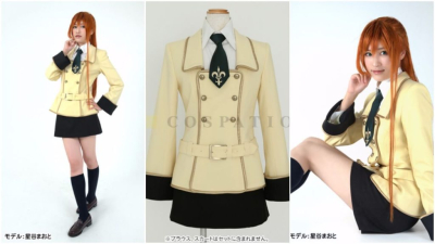 Самые продаваемые костюмы косплея Японии 2016 года