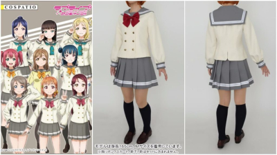 Самые продаваемые костюмы косплея Японии 2016 года