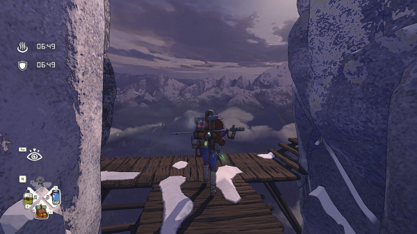 
                    Обзор Cairn. Когда обещают горы, а приходится лезть на стену
                