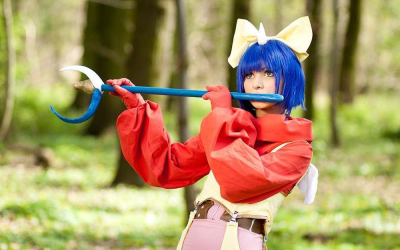 Лучший косплей персонажей Final Fantasy IX