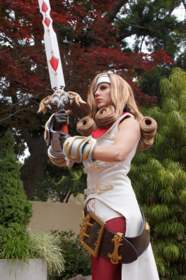 Лучший косплей персонажей Final Fantasy IX