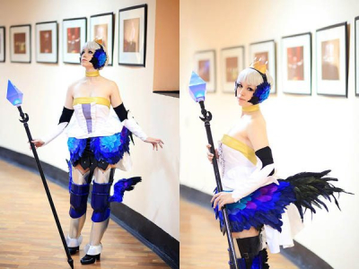 Гвендолин из Odin Sphere причудливо влетает в мир косплея!