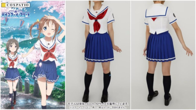 Самые продаваемые костюмы косплея Японии 2016 года