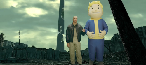 Bethesda подогрела слухи о ремастере Fallout 3 роликом с актёром сериала внутри классических игр
