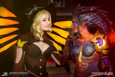 Время опустить оружие с новым косплеем Overwatch Время опустить оружие с новым косплеем Overwatch