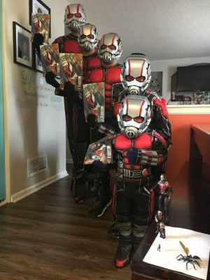 25 Супергероев, которых невозможно косплеить