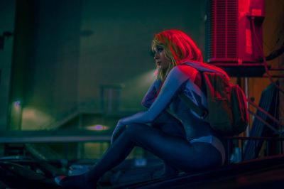 Косплей на Женщину-паука может все, что может оригинал