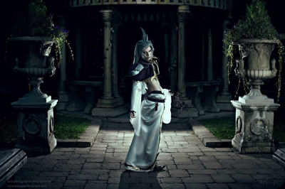 Лучший косплей персонажей Final Fantasy IX