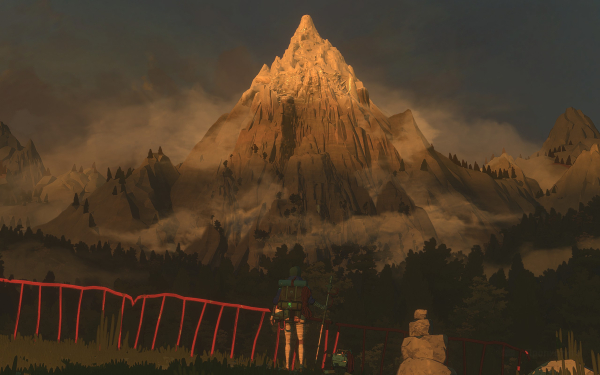 
                    Обзор Cairn. Когда обещают горы, а приходится лезть на стену
                