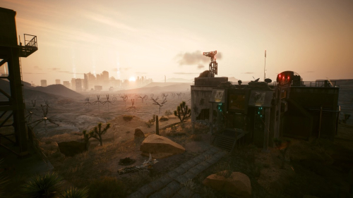 Моддеры добавили в Cyberpunk 2077 новую локацию с убежищем и квестом Моддеры добавили в Cyberpunk 2077 новую локацию с убежищем и квестом