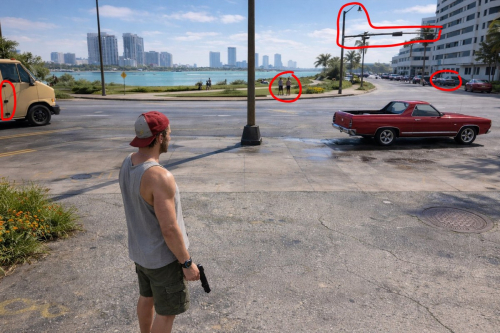 Новые геймплейные скриншоты GTA 6 оказались ИИ-фейками &ndash; но их действительно легко принять за реальные