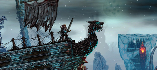 Пиксель-арт, оборотни и метал &ndash; разработчик Slain 2 о жизни в замкнутом круге геймдева