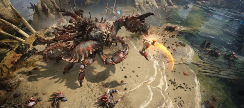 Titan Quest 2 получила масштабное обновление с новой сюжетной линией с кентаврами, боссами и врагами