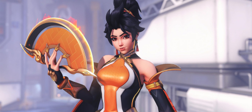 Все способности и перки Ань Жань в Overwatch