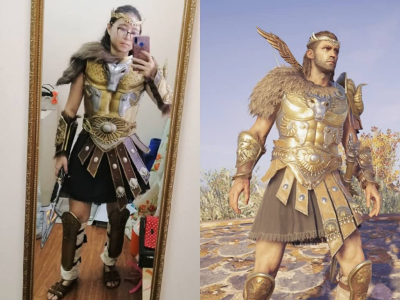 Лучший косплей Алексиоса из Assassin&rsquo;s Creed Odyssey