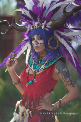 Лучший косплей Blizzcon 2016