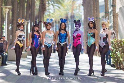 Лучший косплей Blizzcon 2016