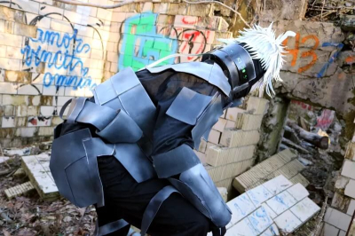 Серия снимков косплея по игре Danganronpa v3 Серия снимков косплея по игре Danganronpa v3