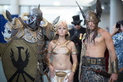 Лучшие косплеи с The 2017 San Diego Comic-Con Лучшие косплеи с The 2017 San Diego Comic-Con