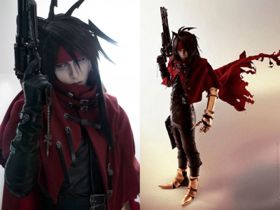Лучший косплей Винсента Валентайна из Final Fantasy 7