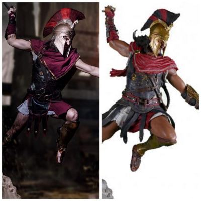 Лучший косплей Алексиоса из Assassin&rsquo;s Creed Odyssey