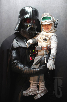 Люк, он твой отец