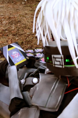 Серия снимков косплея по игре Danganronpa v3 Серия снимков косплея по игре Danganronpa v3