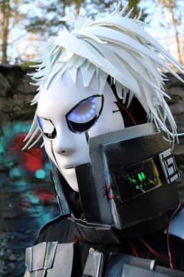 Серия снимков косплея по игре Danganronpa v3 Серия снимков косплея по игре Danganronpa v3