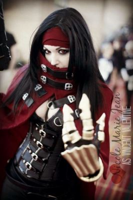 Лучший косплей Винсента Валентайна из Final Fantasy 7