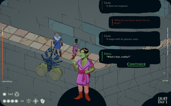 Обзор Esoteric Ebb. Яркий фэнтезийный RPG-детектив, слишком явно подражающий современной классике
Обзор Esoteric Ebb. Яркий фэнтезийный RPG-детектив, слишком явно подражающий современной классике