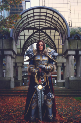 Лучший косплей Blizzcon 2016