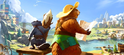 Бобры восстанавливают планету после людей в трейлере полноценного релиза стратегии Timberborn &ndash; игра вышла из раннего доступа