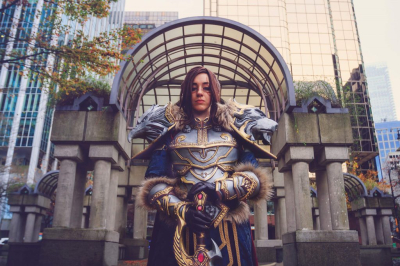 Лучший косплей Blizzcon 2016