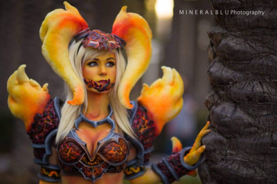 Лучший косплей Blizzcon 2016