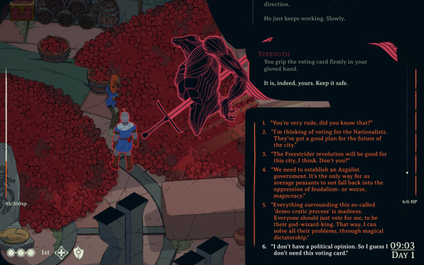 Обзор Esoteric Ebb. Яркий фэнтезийный RPG-детектив, слишком явно подражающий современной классике
Обзор Esoteric Ebb. Яркий фэнтезийный RPG-детектив, слишком явно подражающий современной классике