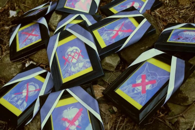 Серия снимков косплея по игре Danganronpa v3 Серия снимков косплея по игре Danganronpa v3