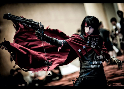 Лучший косплей Винсента Валентайна из Final Fantasy 7