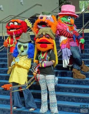 Слишком добротный косплей Маппетов