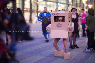 Лучший косплей Blizzcon 2016