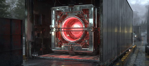 Физики впервые в истории перевезли бутылку антиматерии с завода CERN Физики впервые в истории перевезли бутылку антиматерии с завода CERN