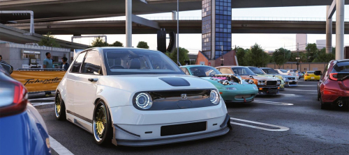 Forza Horizon 6 получила новые шейдеры преломления на фарах и долгожданные наклейки на стёкла