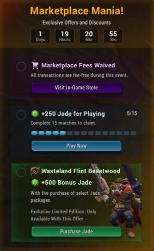 Heroes of Newerth Reborn запустила маркетплейс на основе игровой экономики Heroes of Newerth Reborn запустила маркетплейс на основе игровой экономики