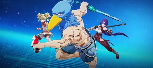 Игра по мотивам манги "Рубеж Шангри-Ла: любитель игрошлака бросает вызов топ игре" выйдет на ПК и мобилках в этом году