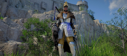 Игрок Crimson Desert решил "искупать" енота и утопил его &ndash; от этой механики как-то не по себе