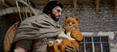 Игроки Crimson Desert обнаружили, что игра набита низкокачественным ИИ-артом для картин и вывесок